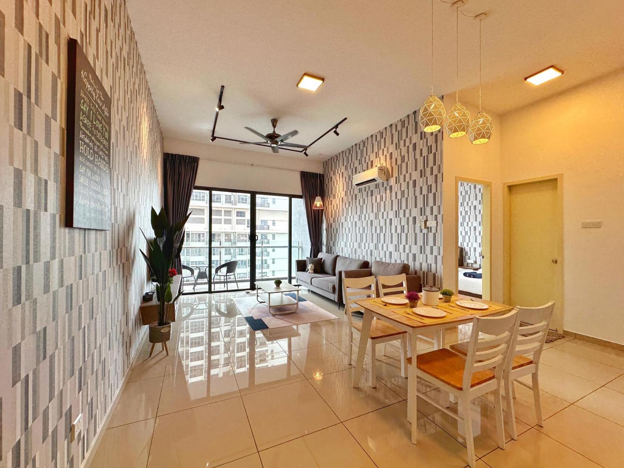 Jzstay - Atlantis Residences Melaka - 1Br & 2Br Eksteriør bilde