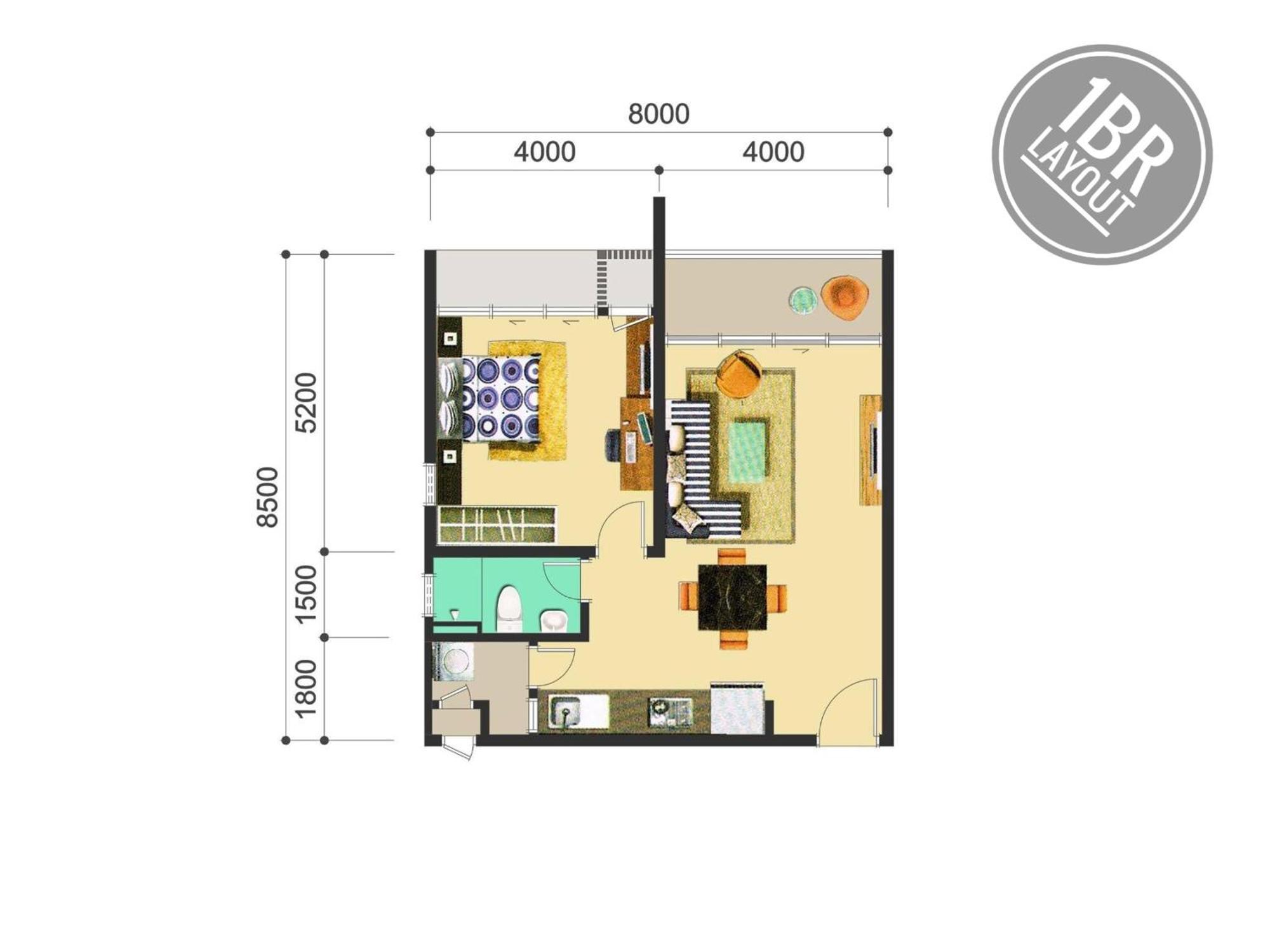 Jzstay - Atlantis Residences Melaka - 1Br & 2Br Eksteriør bilde