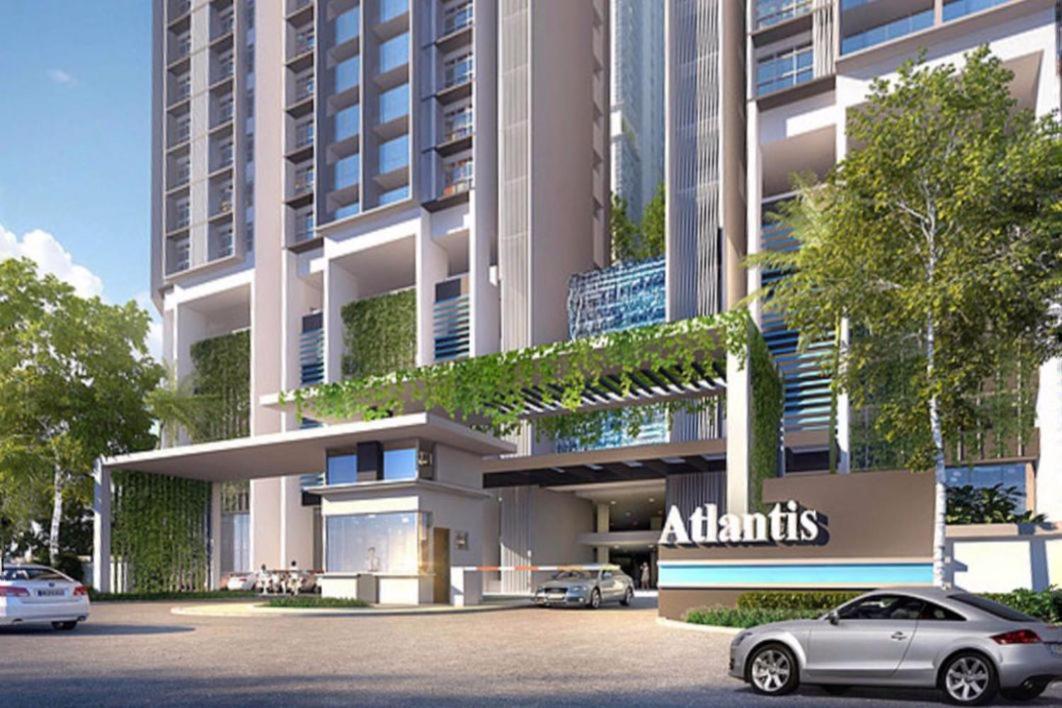 Jzstay - Atlantis Residences Melaka - 1Br & 2Br Eksteriør bilde