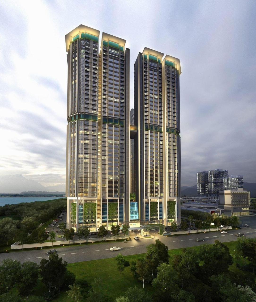 Jzstay - Atlantis Residences Melaka - 1Br & 2Br Eksteriør bilde