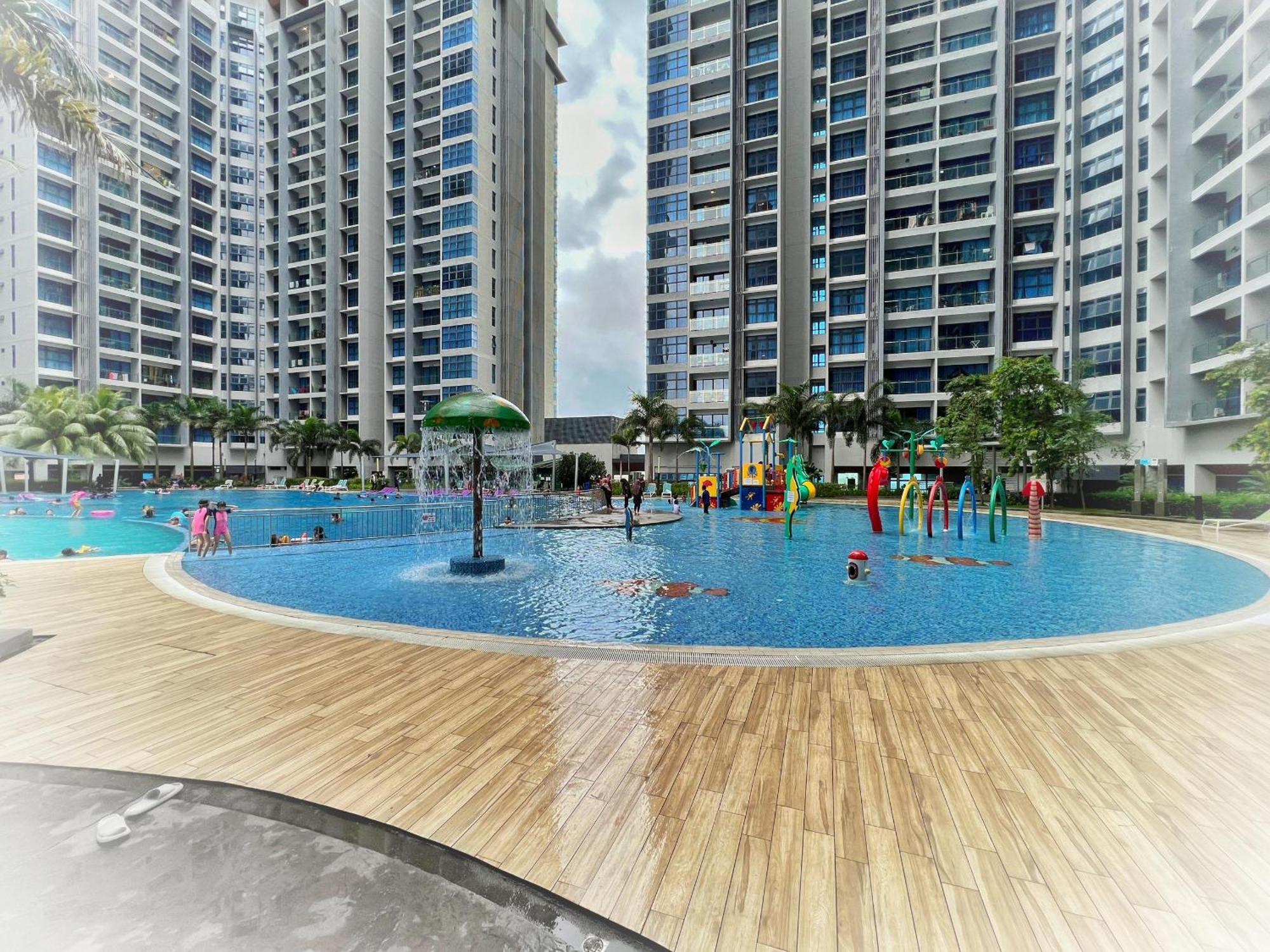 Jzstay - Atlantis Residences Melaka - 1Br & 2Br Eksteriør bilde