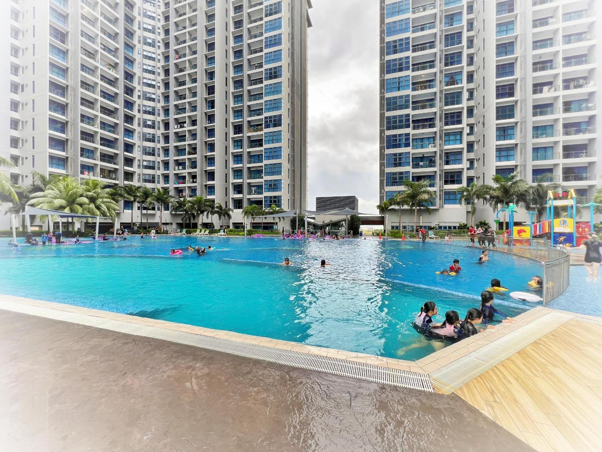 Jzstay - Atlantis Residences Melaka - 1Br & 2Br Eksteriør bilde