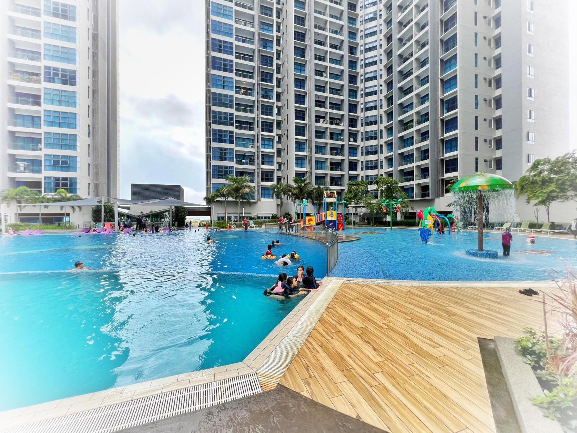 Jzstay - Atlantis Residences Melaka - 1Br & 2Br Eksteriør bilde