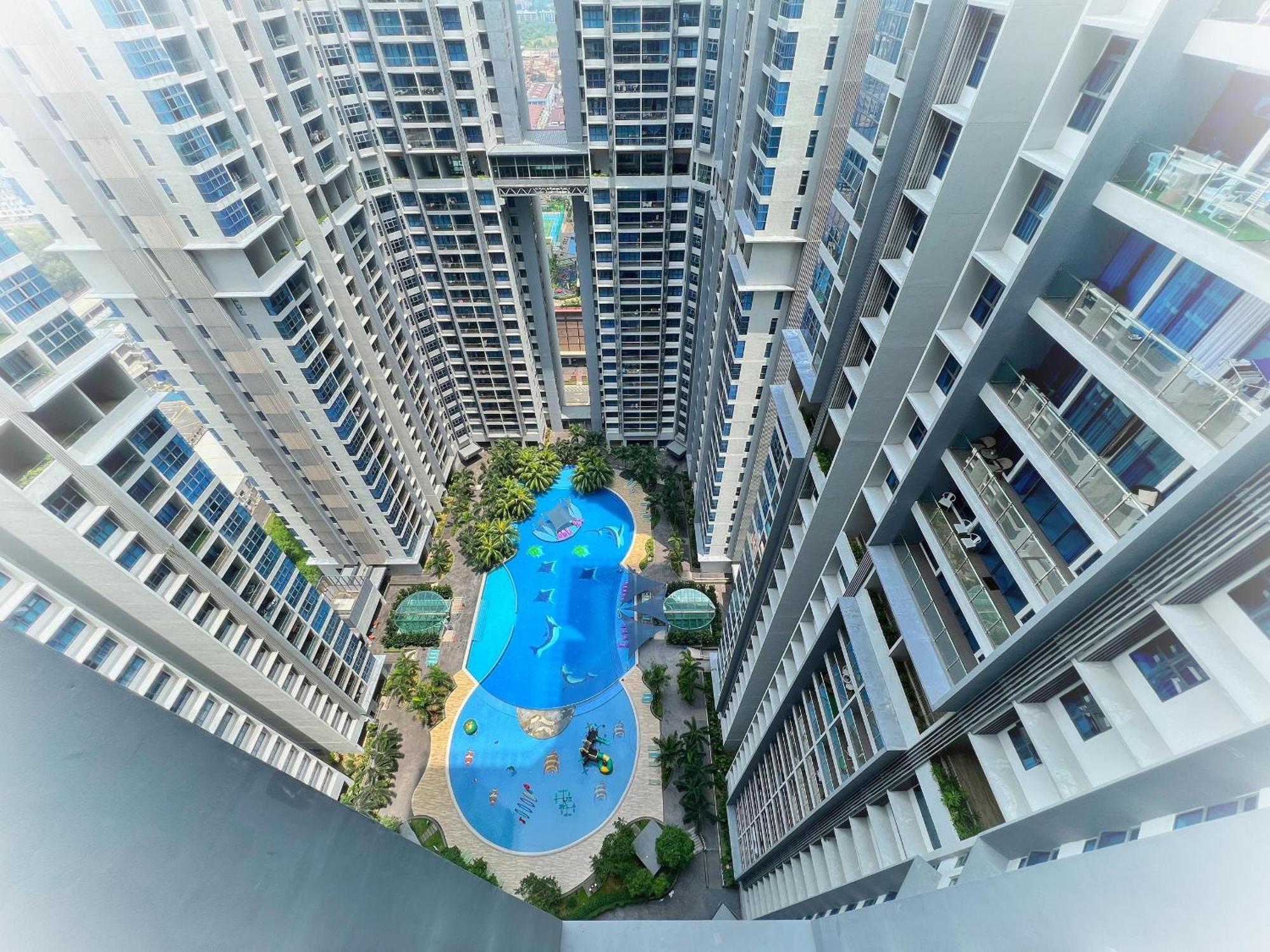 Jzstay - Atlantis Residences Melaka - 1Br & 2Br Eksteriør bilde