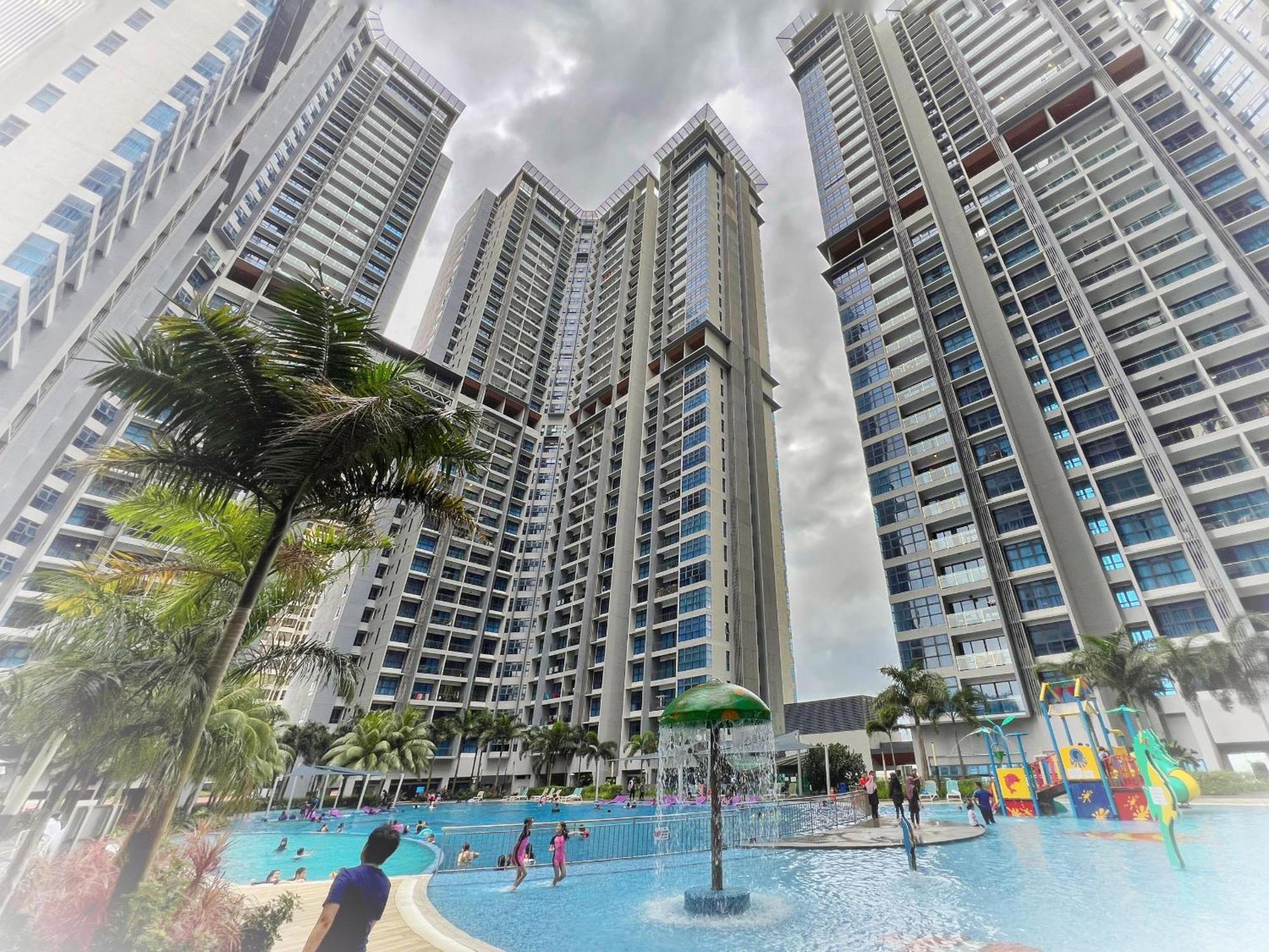 Jzstay - Atlantis Residences Melaka - 1Br & 2Br Eksteriør bilde