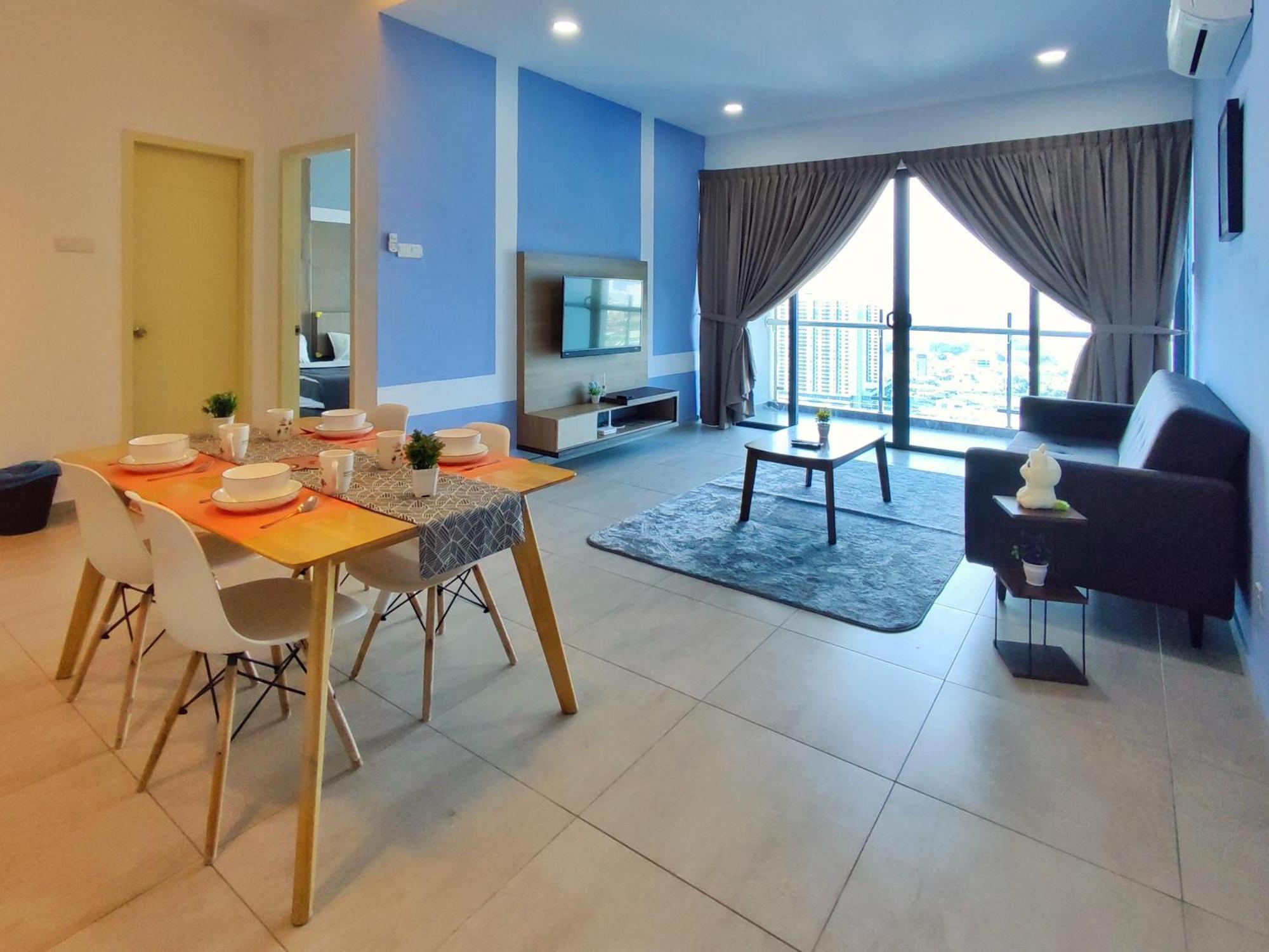 Jzstay - Atlantis Residences Melaka - 1Br & 2Br Eksteriør bilde